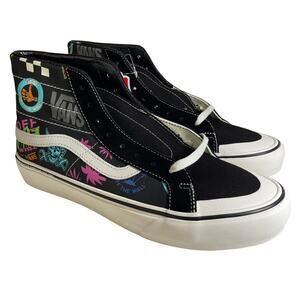NWT Vans Sk8-Hi 138 Decon Sneaker V66 Black Multi Size M8.5 W10.0 VN0A3MV1W95